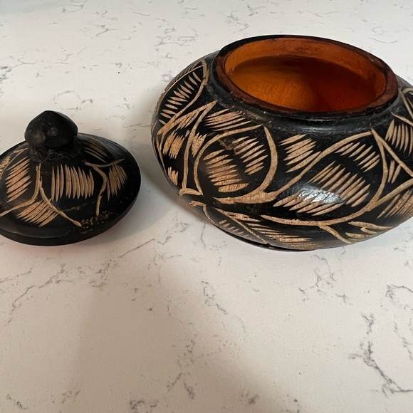 Accents Jamaican Wooden Trinket Box Poshmark